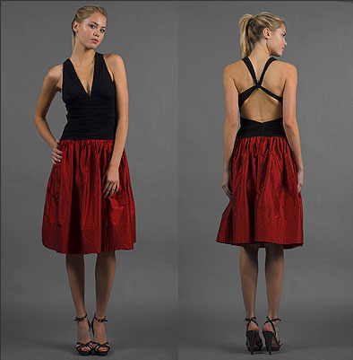 Bcbg Dress on Black And Red Sleeveless Dresses By Bcbg Maxazria Damn I Like That