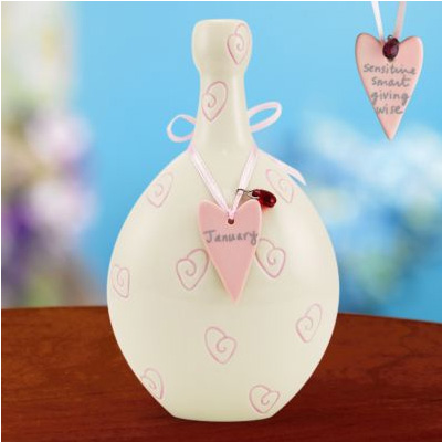 Lenox Birthday Birthstone Vases