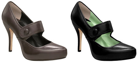Buy | $145.00 Zera Leather Mary Jane Platform