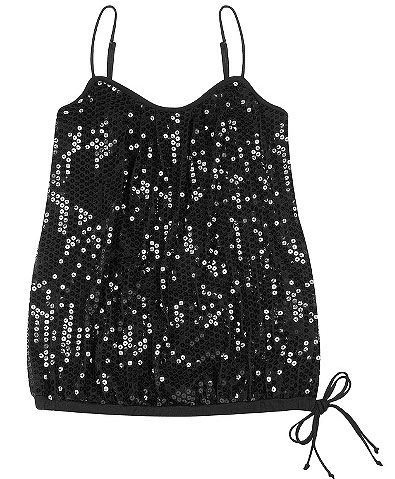 Fang Sequin Tank from Fashion Bug